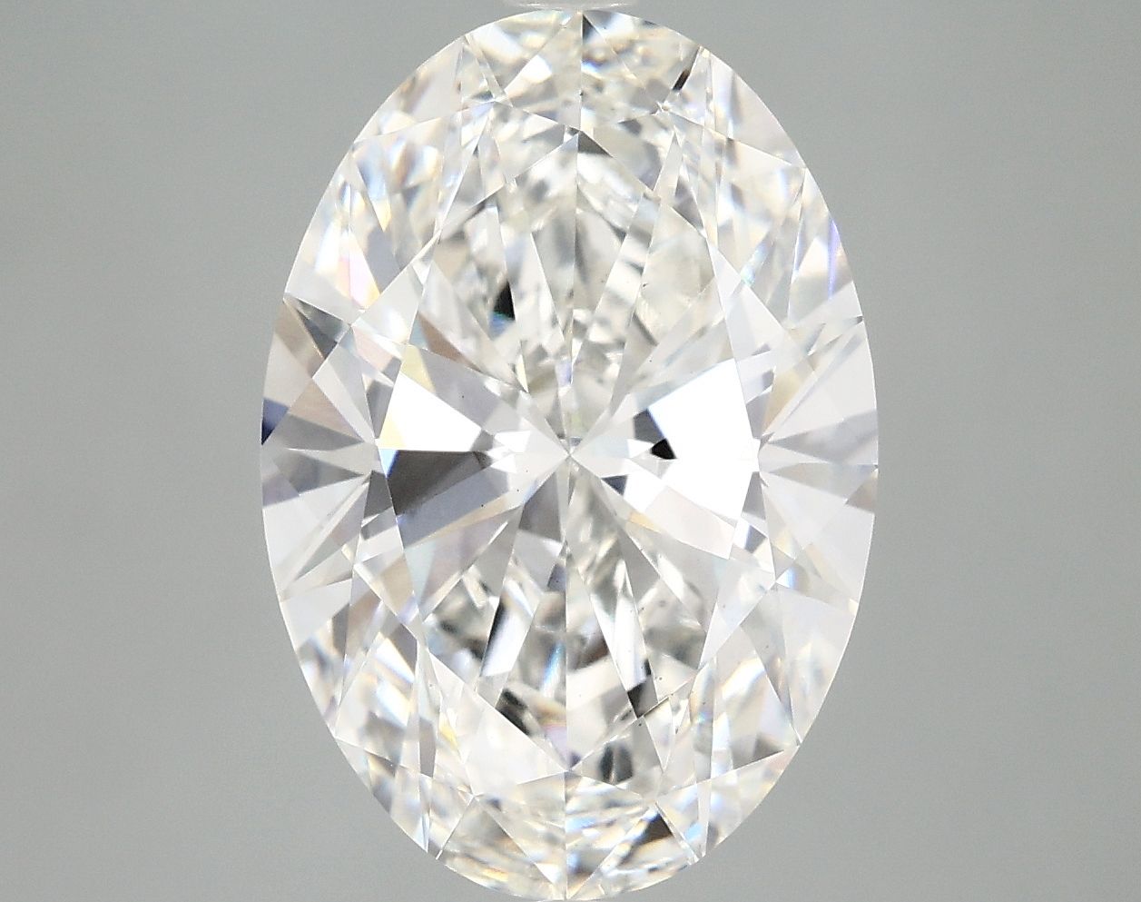 4.91 ct. oval Lab Grown Diamond front image