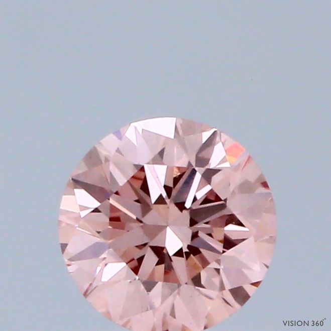 0.52 ct. round Lab Grown Diamond front image
