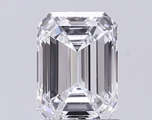 1.57 ct. emerald Lab Grown Diamond front image