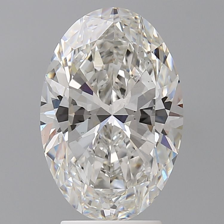 3.59 ct. oval Lab Grown Diamond front image