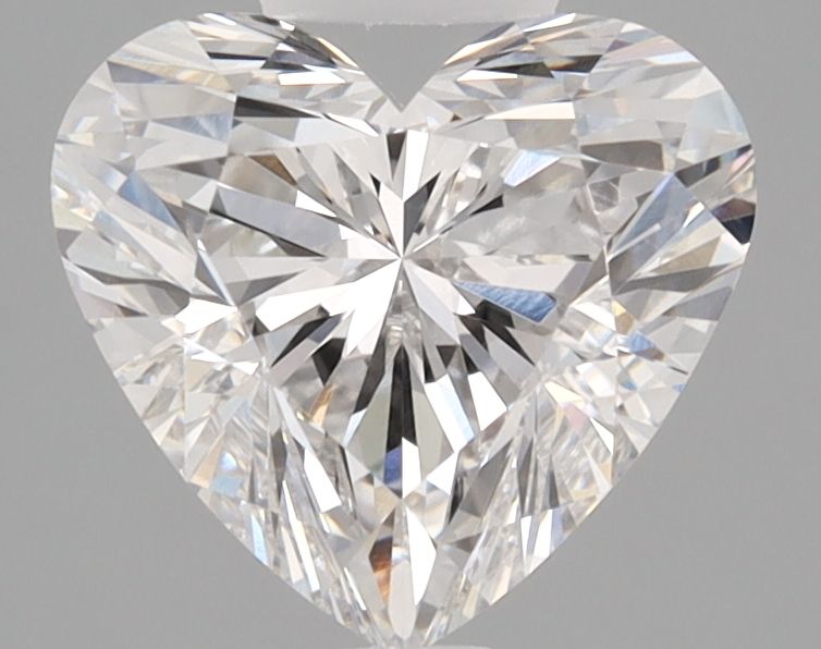 1.57 ct. heart Lab Grown Diamond front image