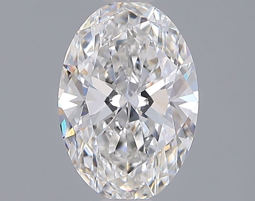 1.54 ct. oval Lab Grown Diamond front image
