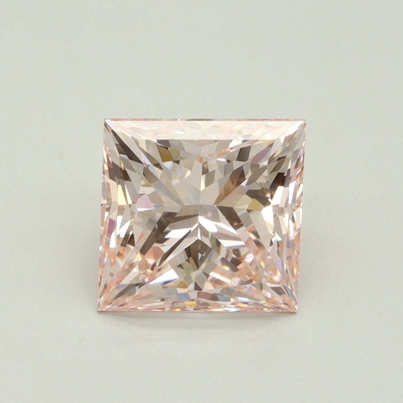 4.51 ct. princess Lab Grown Diamond front image