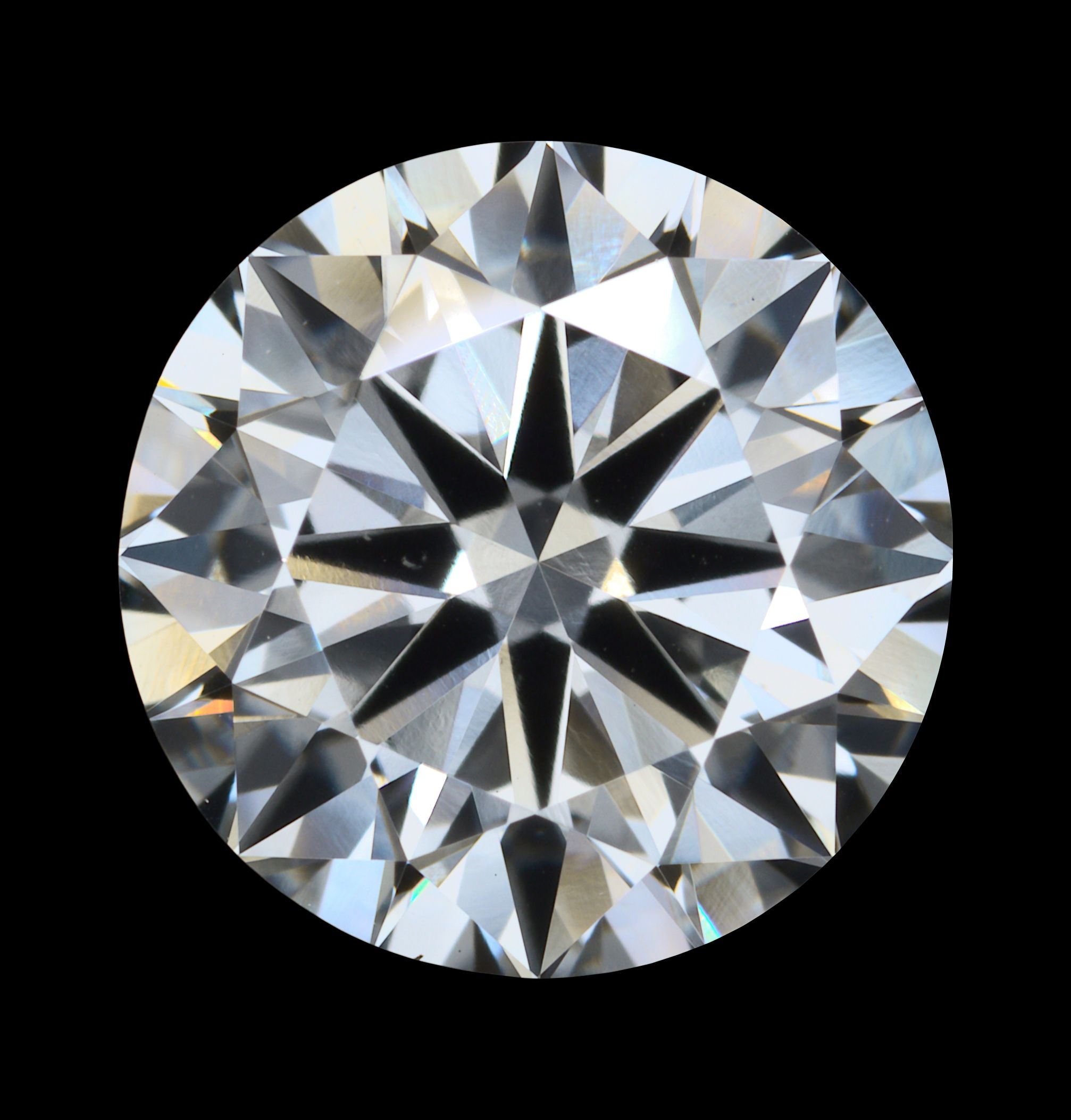 2.00 ct. round Lab Grown Diamond front image