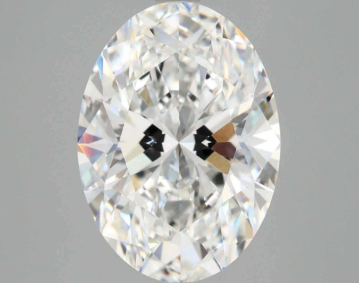 5.08 ct. oval Lab Grown Diamond front image