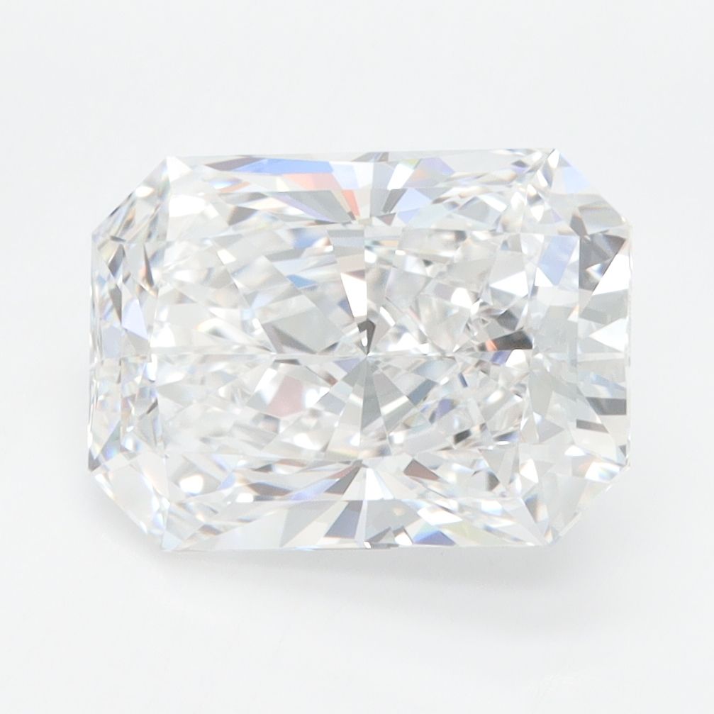3.62 ct. radiant Lab Grown Diamond front image