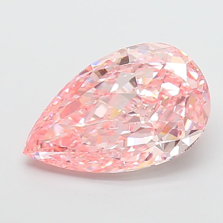 6.29 ct. pear Lab Grown Diamond front image