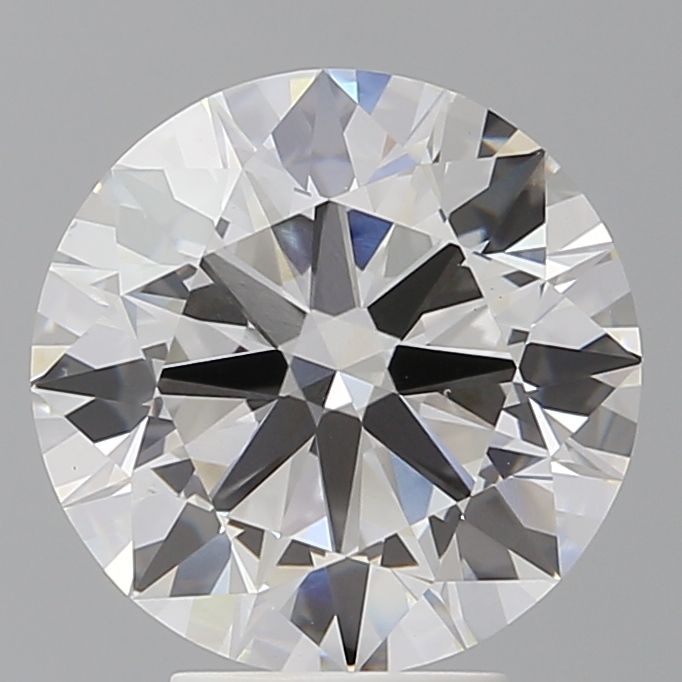 4.56 ct. round Lab Grown Diamond front image