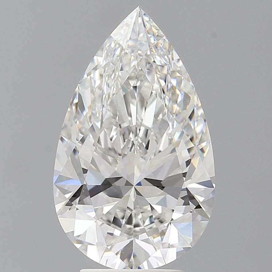 4.56 ct. pear Lab Grown Diamond front image