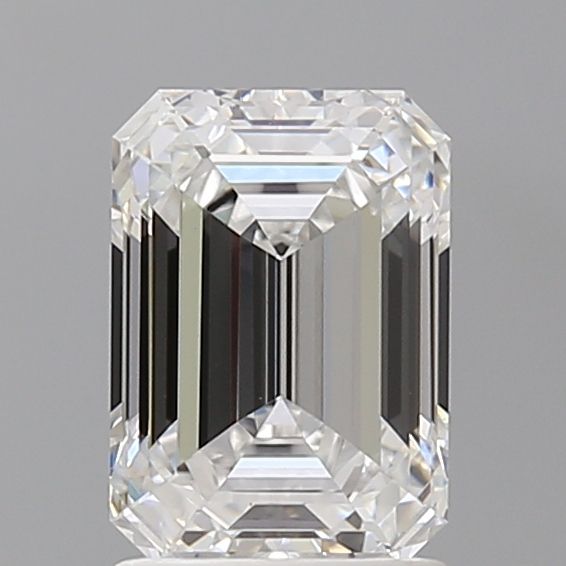 1.99 ct. emerald Lab Grown Diamond front image