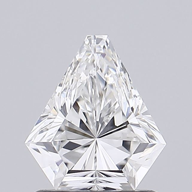 1.11 ct lab-grown Shield Diamond