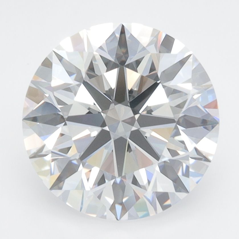 3.26 ct. round Lab Grown Diamond front image