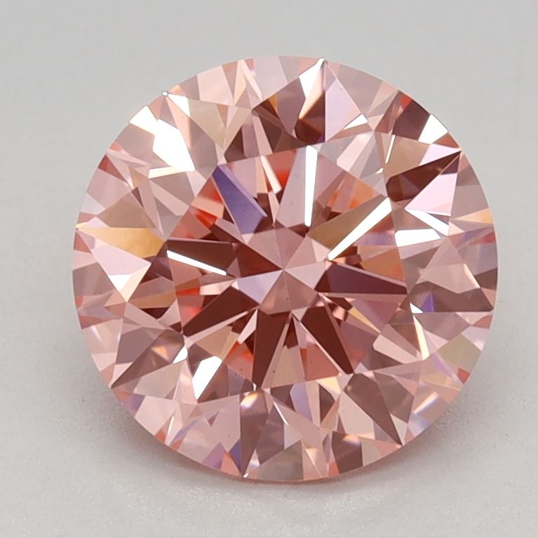 1.41 ct. round Lab Grown Diamond front image