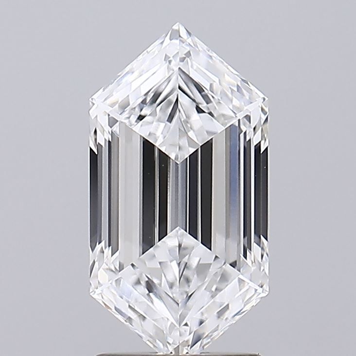 2.32 ct lab-grown Hexagonal Diamond