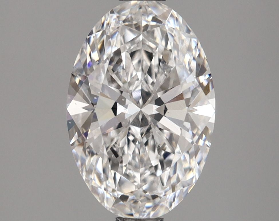 1.65 ct. oval Lab Grown Diamond front image