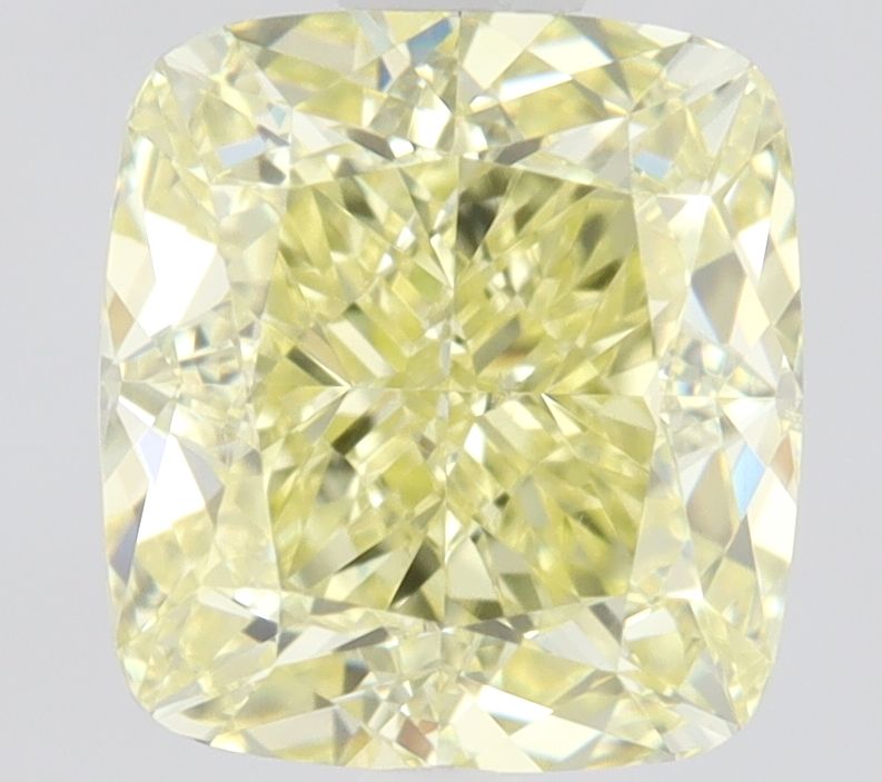 Diament 1.0 ct Fancy Yellow/VS2