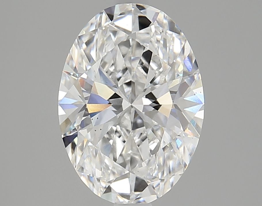 2.53 ct. oval Lab Grown Diamond front image
