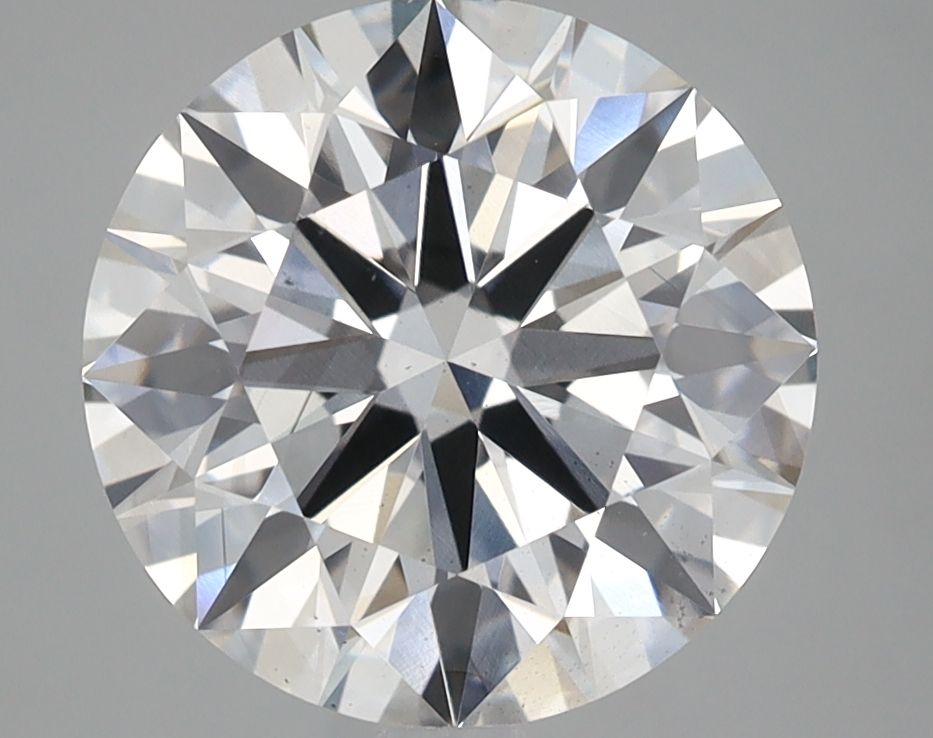 Diamant Rond 4.03 ct - Couleur G - Pureté VS2