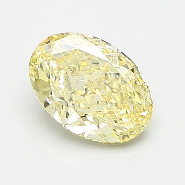 1.60 ct. oval Lab Grown Diamond front image