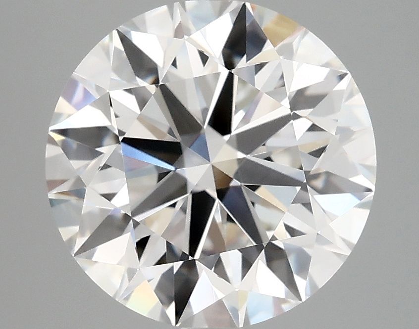 4.04 ct. round Lab Grown Diamond front image