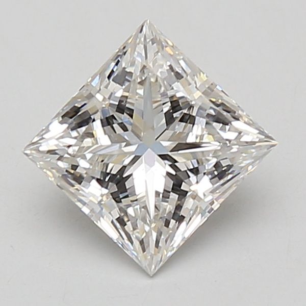 1.48 ct. princess Lab Grown Diamond front image