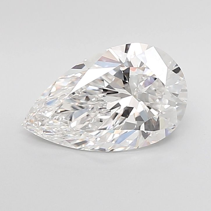 3.06 ct. pear Lab Grown Diamond front image