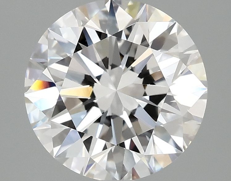 2.53 ct. round Lab Grown Diamond front image
