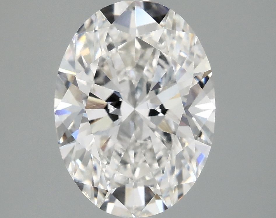 3.00 ct. oval Lab Grown Diamond front image
