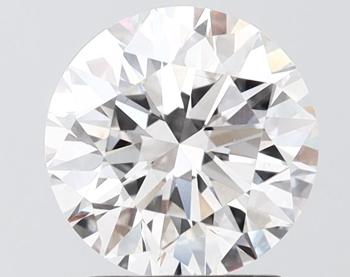 2.12 ct. round Lab Grown Diamond front image
