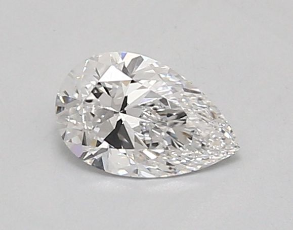0.67 ct. pear Lab Grown Diamond front image
