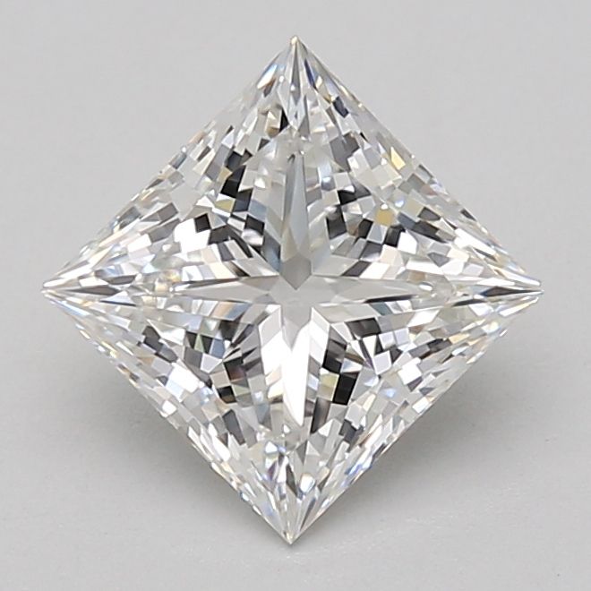 2.09 ct. princess Lab Grown Diamond front image