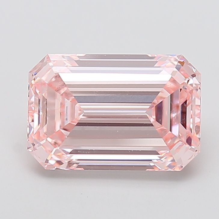 5.03 ct. emerald Lab Grown Diamond front image