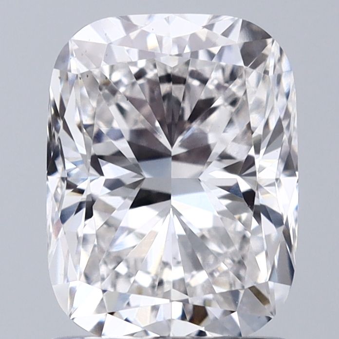 1.57 ct lab-grown Cushion brilliant Diamond