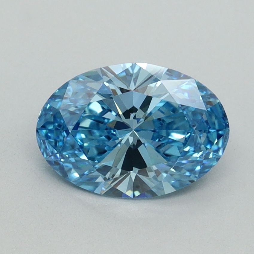 1.18 ct. oval Lab Grown Diamond front image