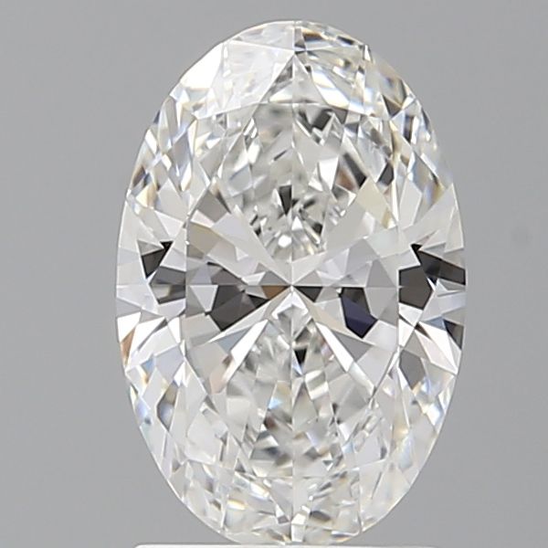 1.79 ct. oval Lab Grown Diamond front image