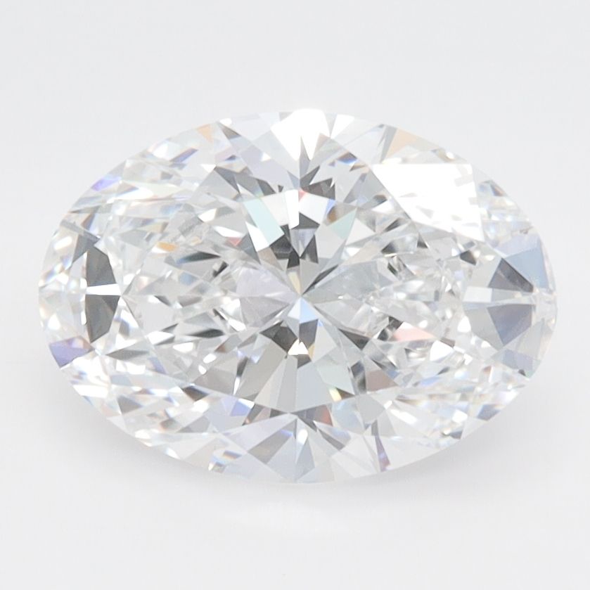 2.08 ct. oval Lab Grown Diamond front image