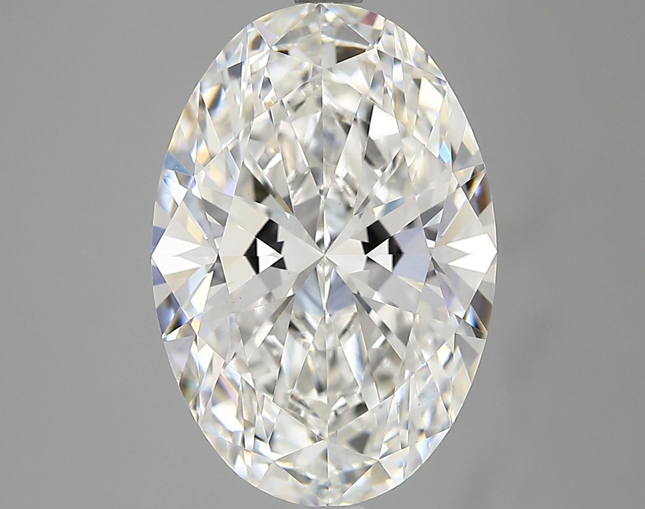 4.60 ct. oval Lab Grown Diamond front image