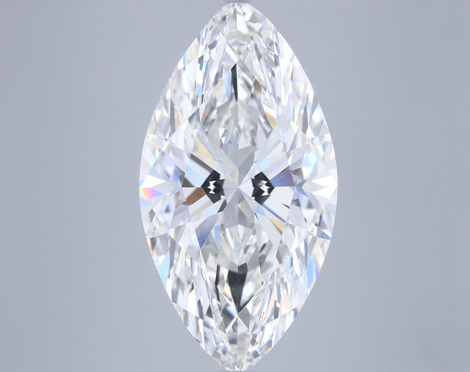 6.91 ct. marquise Lab Grown Diamond front image
