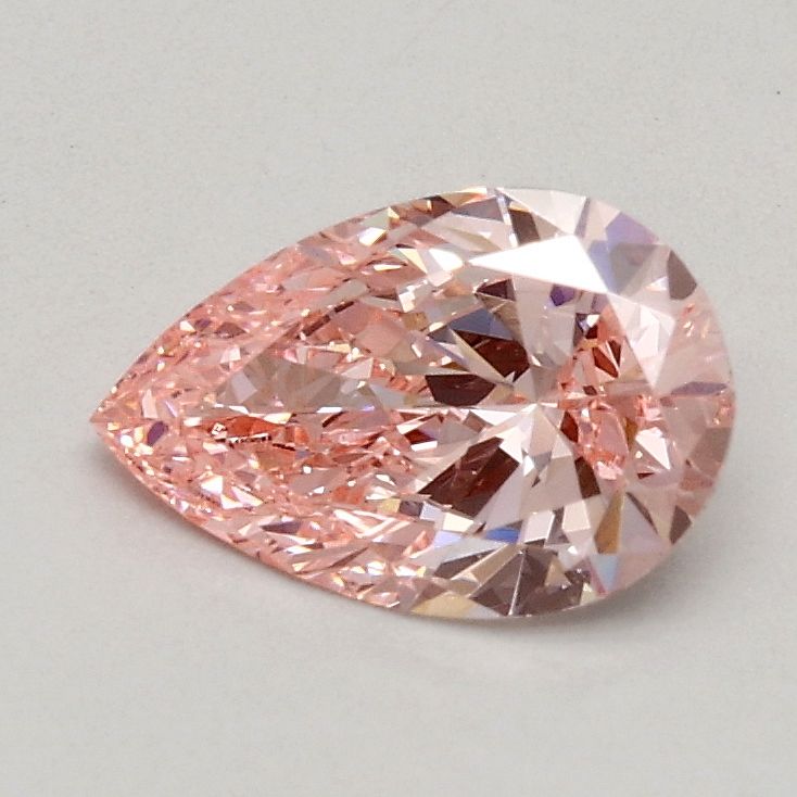 0.57 ct. pear Lab Grown Diamond front image
