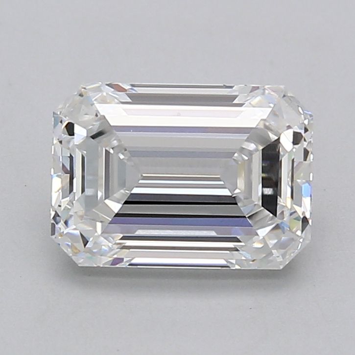 2.07 ct. emerald Lab Grown Diamond front image