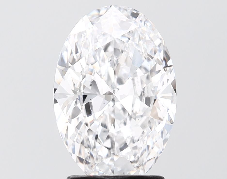2.30 ct. oval Lab Grown Diamond front image