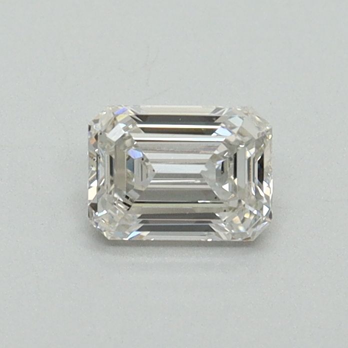 0.42 ct Emerald diamond