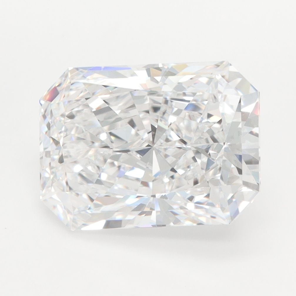 3.46 ct. radiant Lab Grown Diamond front image