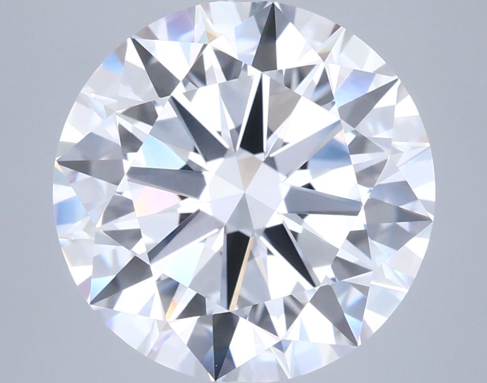 6.01 ct. round Lab Grown Diamond front image