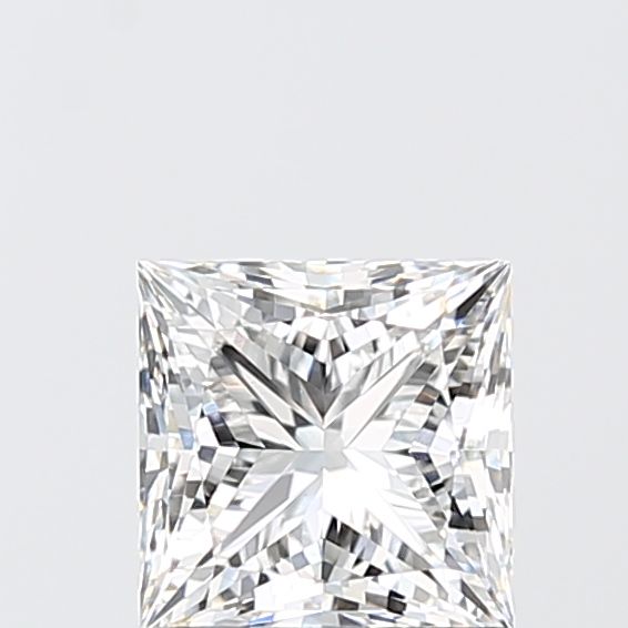 1.43 ct Princess diamond