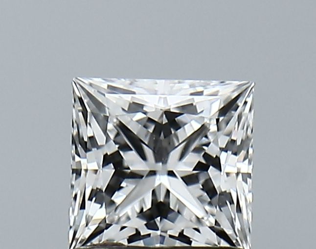 1.05 ct. princess Lab Grown Diamond front image