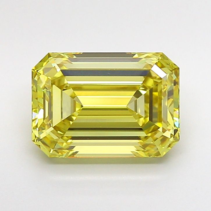 3.04 ct Emerald diamond