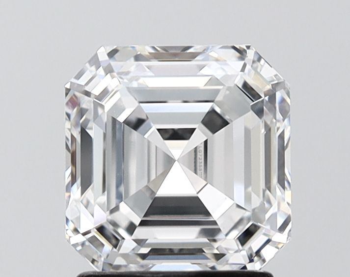 2.03 ct. asscher Lab Grown Diamond front image