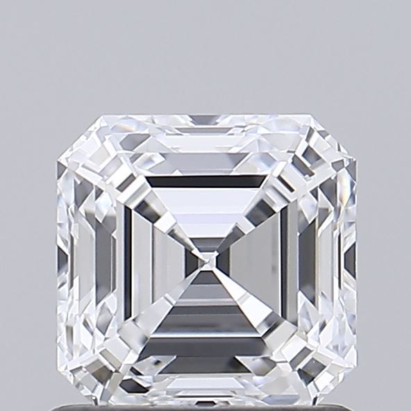 1.06 ct lab-grown Asscher Diamond