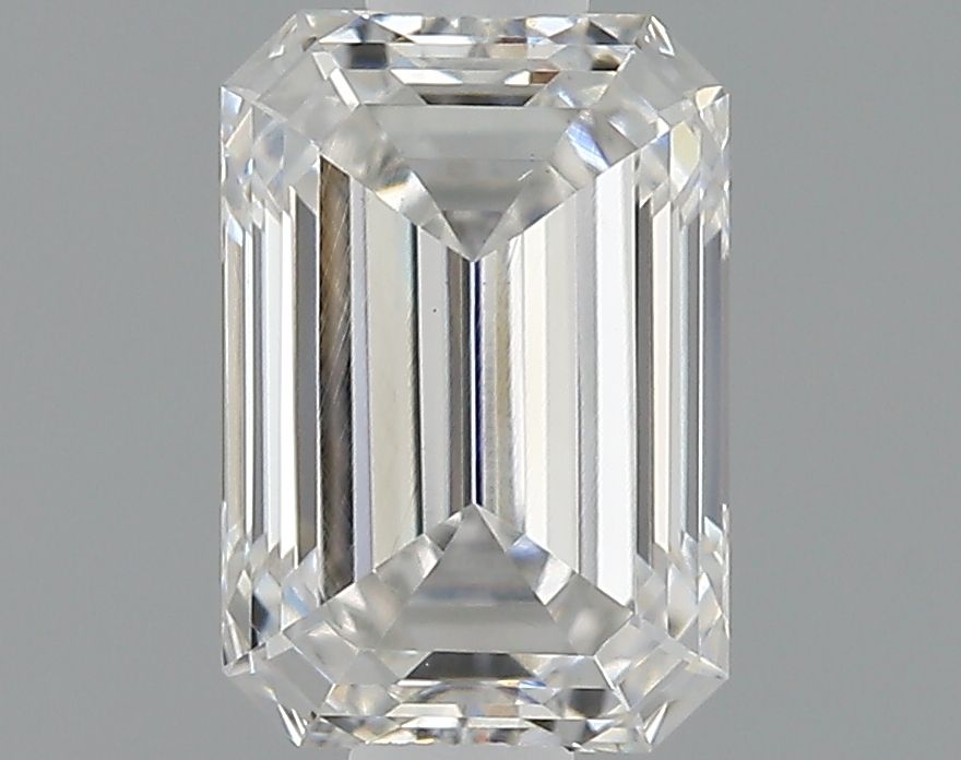 0.71 ct. emerald Lab Grown Diamond front image